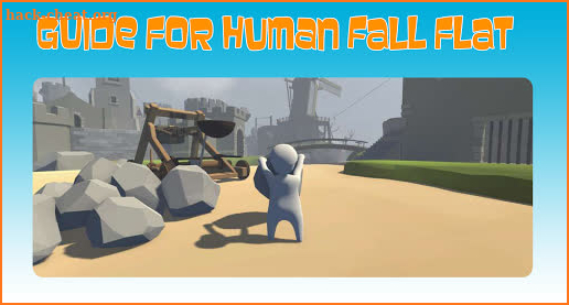 Walkthrough Human Fall Flat Game High Levels screenshot