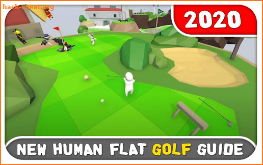 Walkthrough Human Flat Golf screenshot