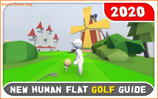 Walkthrough Human Flat Golf screenshot