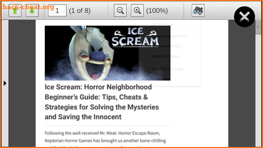 Walkthrough Ice Scream 2 : Horror Neighberhood screenshot