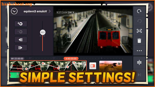 Walkthrough Kinemaster : Video Editing Pro screenshot