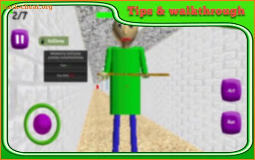 walkthrough Learning Math In School Horror Game v2 screenshot