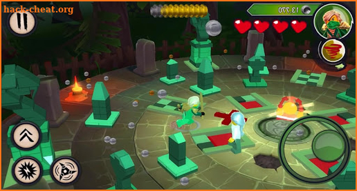 Walkthrough LEGO Ninjago Tournament screenshot