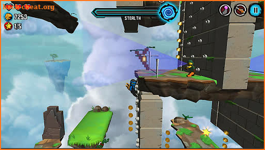 Walkthrough Lego Ninjago Tournament Gameplay screenshot