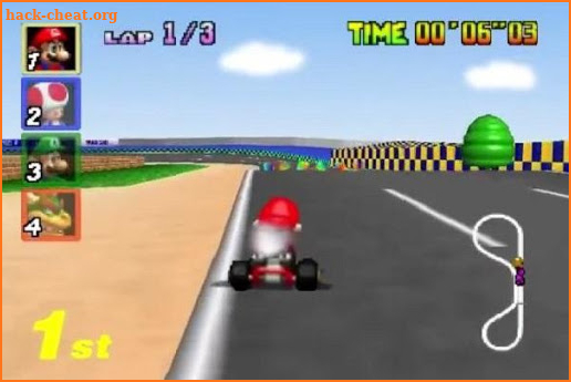 Walkthrough MarioKart 64 Hint screenshot