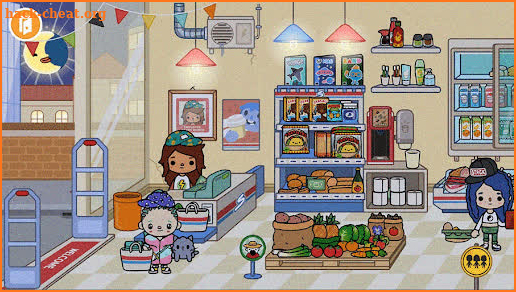 Walkthrough Miga Town My World Life screenshot