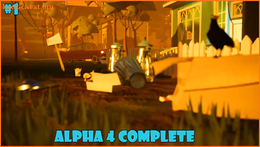 Walkthrough Mr Neighbor Alpha COMPLETE guides screenshot