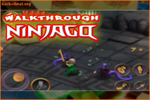 Walkthrough Ninjago Arena Ultimate screenshot