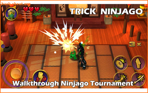 Walkthrough Ninjago Tournament ~ Tips & Trick screenshot