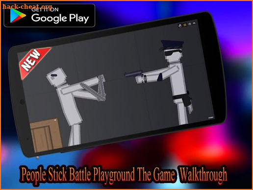 Walkthrough people ragdoll playground Battle 2020 screenshot