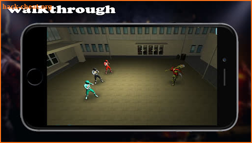 walkthrough Power RangDino guide screenshot