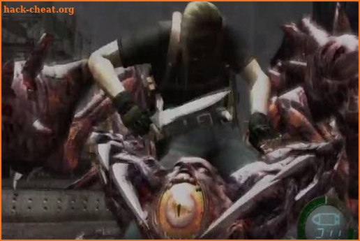 Walkthrough Resident Evil 4 Hint screenshot