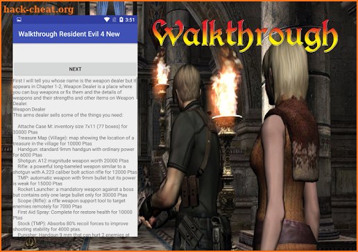 Walkthrough Resident Evil 4 New screenshot