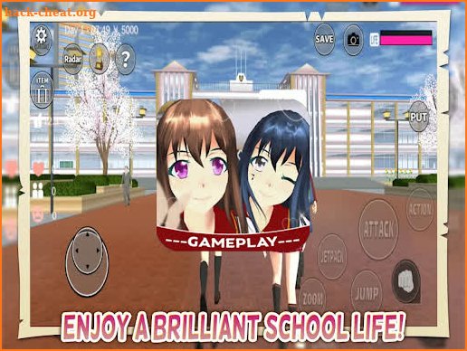 Walkthrough Sakura Chan High School Simulation screenshot