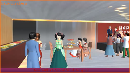 Walkthrough SAKURA School Girls Simulator screenshot