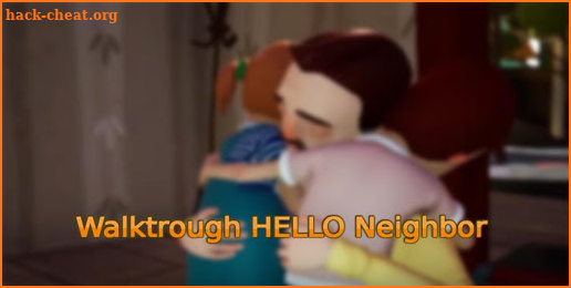 Walkthrough scary neighbor 2019 alpha series screenshot