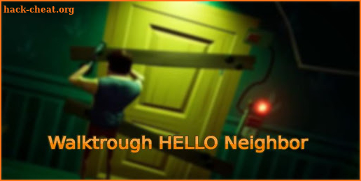 Walkthrough scary neighbor 2019 alpha series screenshot