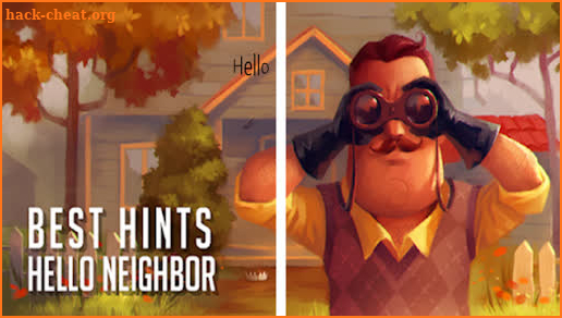 Walkthrough Scary Neighbor Alpha All Series Hints screenshot
