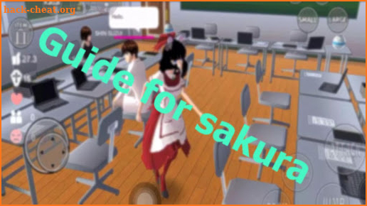 Walkthrough School Sakura Simulator Tips screenshot