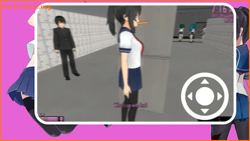 Walkthrough School Yandere Senpai Simulator Tips screenshot
