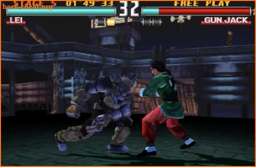 walkthrough Tekkan 3 PS classic screenshot