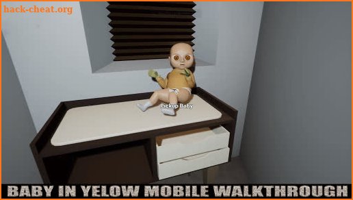 Walkthrough The Baby In Yellow screenshot