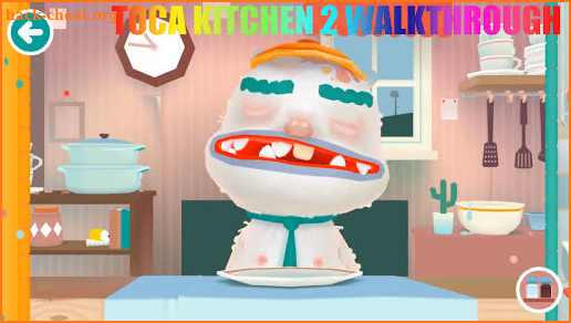 Walkthrough Toca Kitchen 2 screenshot