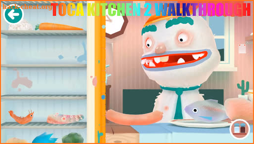 Walkthrough Toca Kitchen 2 screenshot