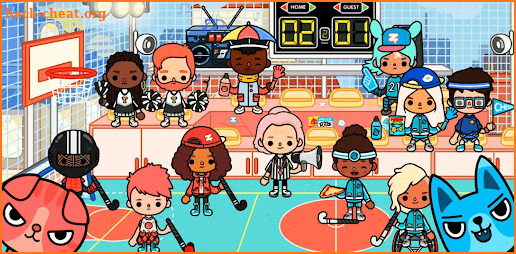 Walkthrough Toca Life World screenshot