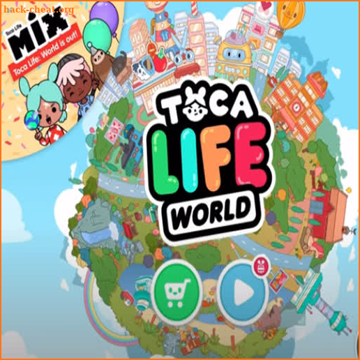 Walkthrough Toca Life World 2021 - Free Toca screenshot