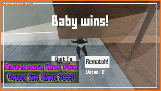 Walkthrough Whos Your Daddy Sim Game 2021 screenshot