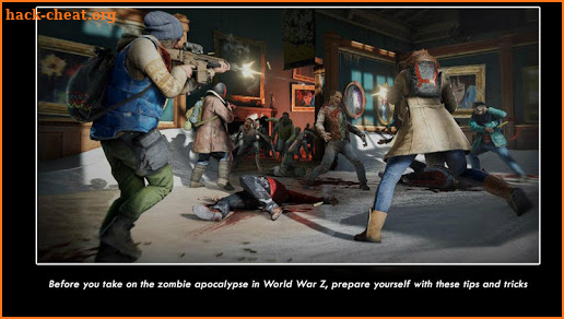 Walkthrough World War Z Zombie Apocalypse screenshot