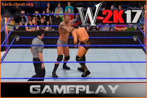 Walkthrough WWE 2K17 Smackdown PSP screenshot