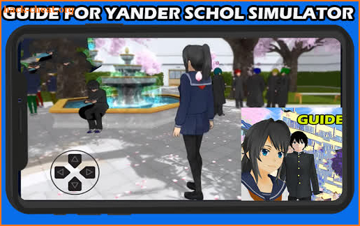 Walkthrough YANDER SCHOOL Simulator Guide screenshot