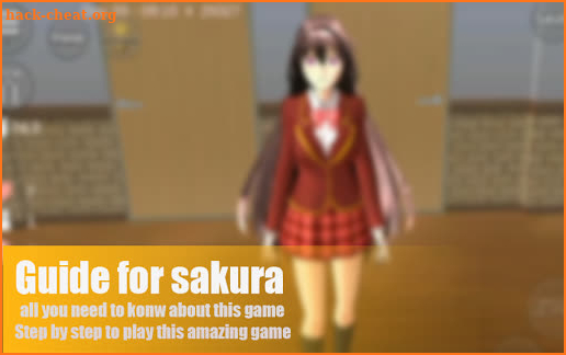 Walkthrough Yandere Sakura School Simulator screenshot