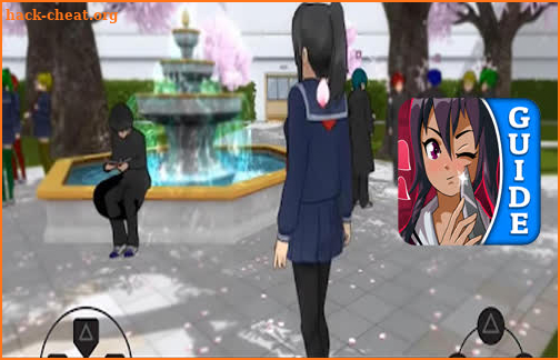Walkthrough Yandere Sakura School Simulator 2020 screenshot