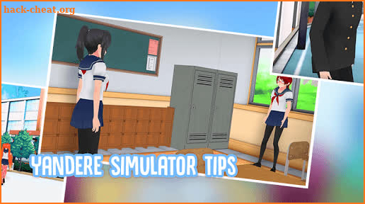 Walkthrough Yandere School New Simulator screenshot