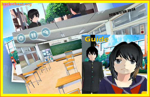 Walkthrough Yandere School Simulator guide screenshot