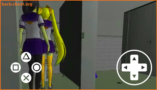 Walkthrough Yandere School Simulator Senpai Hints screenshot