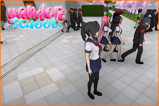 Walkthrough Yandere School Tips Simulator 2020 screenshot