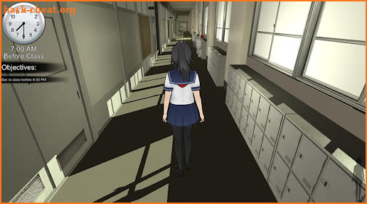 Walkthrough Yandere School Tips Simulator 2k21 screenshot