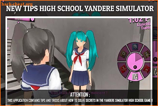 Walkthrough Yandere Tsundere Simulator School screenshot