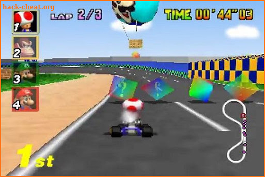 Walkthroughs Mario Kart 64 (2019) screenshot