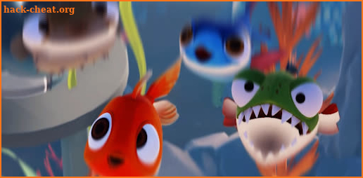 Walkthrougth I Am FISH Game screenshot