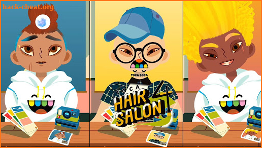 Walktrhrough Toca Hair Salon 4 Update screenshot