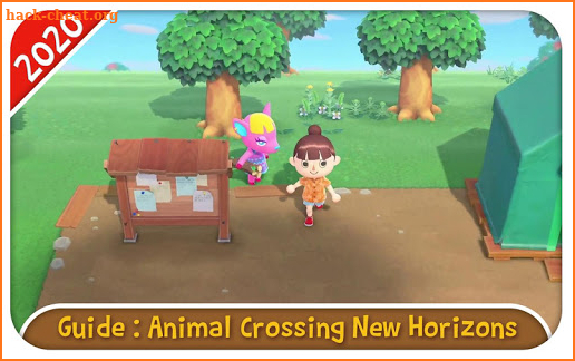 Walktrough Animal Crossing New Horizons (ACNH) screenshot