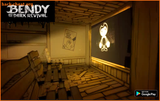 Walktrough bendy and the dark revival game screenshot