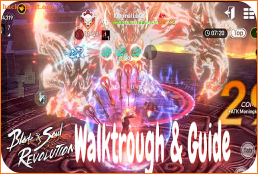 Walktrough Blade&Soul Revolution screenshot