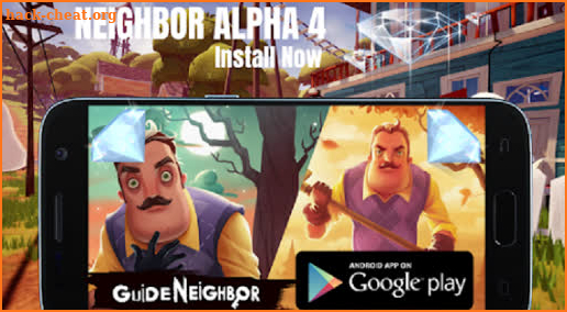walktrough for hello Neighbor Alpha series screenshot