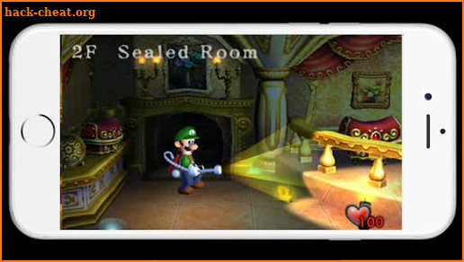 Walktrough for Luigis mansion 2020 screenshot